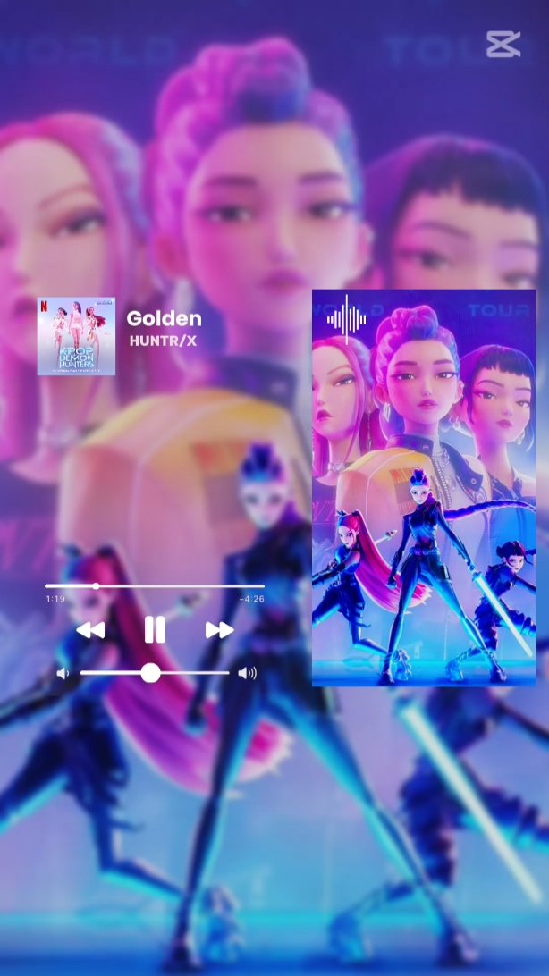 capcut template cover