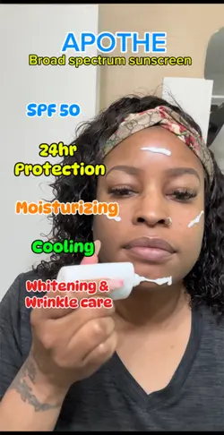 sunscreen