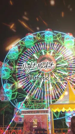 Night Market estetic