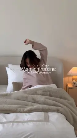 morning routine