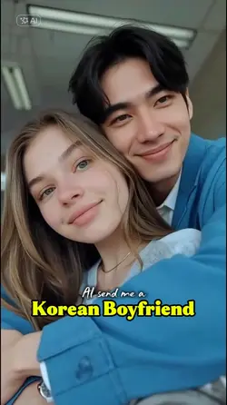 KoreanBF hug