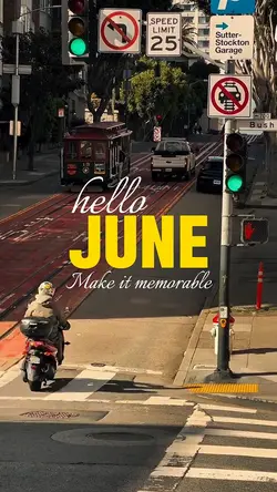 Hello June