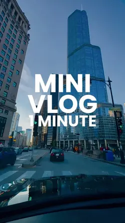 1 minute vlog