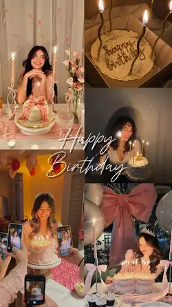 birthday frame 