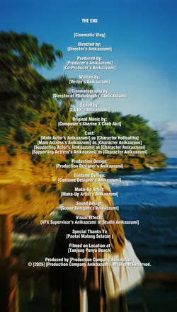Closing Film Templat