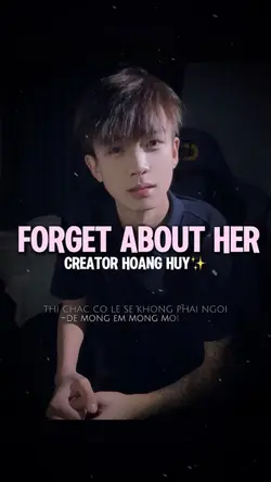 Forget about her