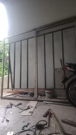 pagar besi minimalis
