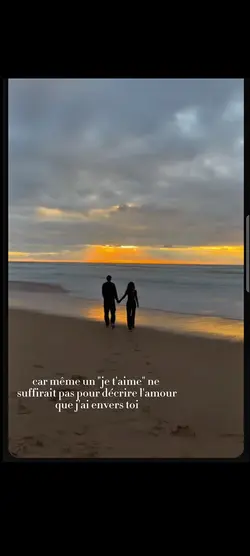 je t'aime 