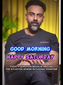 Happy Saturday🙏