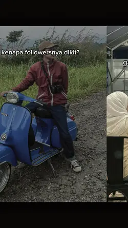 kenapa followersnya 