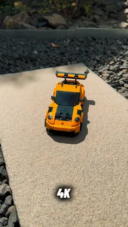 144p vs 4K Lego