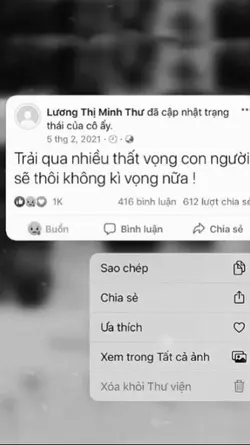 mẫu tâm trạng 