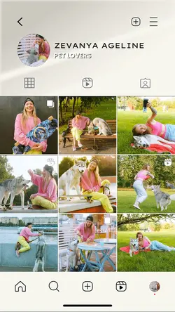 MY FEED IG