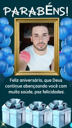 parabéns amigo 