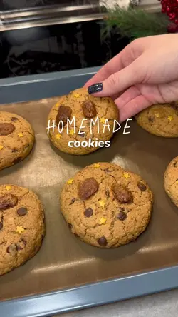 Homemade cookie