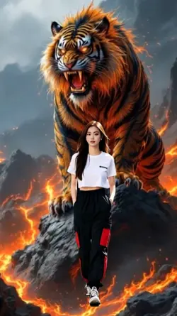 khodam harimau