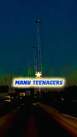 Many Teenagers Today