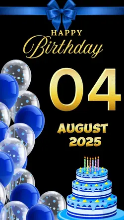 birthday 04 August 