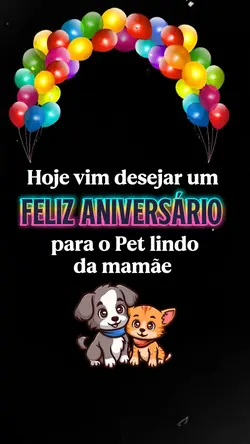 Parabéns Pet