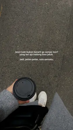 jadi, pelan-pelan