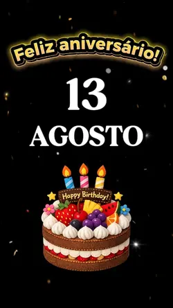 Níver 13 de agosto