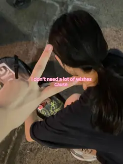i don't need a lot 