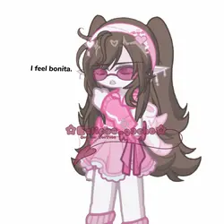 I feel bonita.