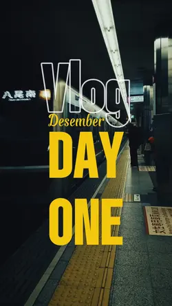 Vlog day one