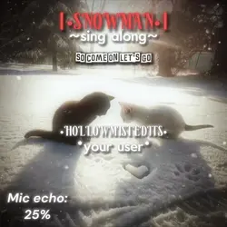 SNOWMAN | SING ALONG