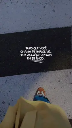 Pense nisso...