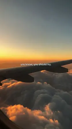 you know, you should
