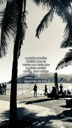 tem q aceitar.