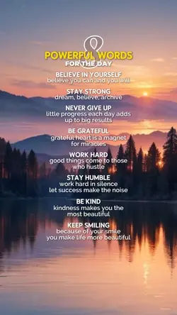 Powerful words