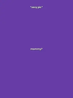 mommy?