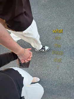 HOLDING HANDS