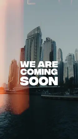 WE ARE COMING SOON