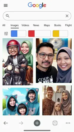 google search