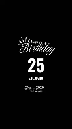 happy birthday