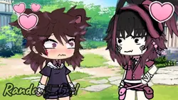 Gacha edit nasty dog