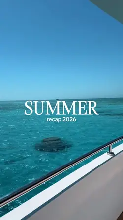 SUMMER RECAP 2026