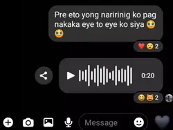 VOICE MESSAGE