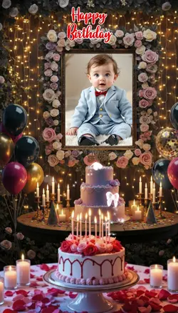 Birthday template