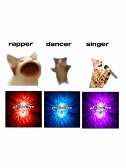 new template video