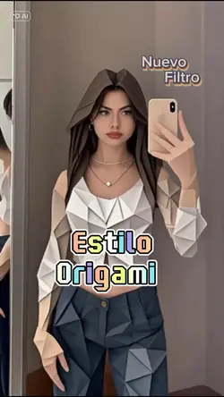 Estilo origami 