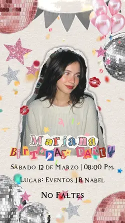 Feliz cumpleaños 