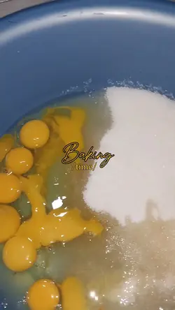 Baking time