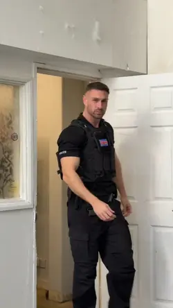mema w/policeman