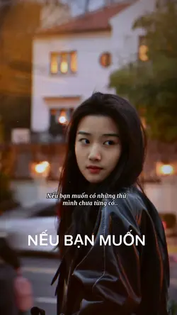 Nếu bạn muốn