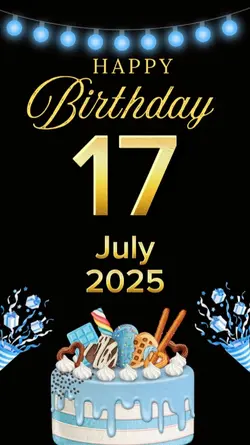 birthday 17 July