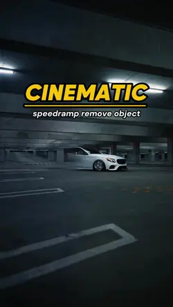 Cinematic speedramp